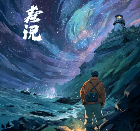 悬疑推理方向漫画作品封面，摊开的笔记与线索照片
